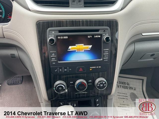 used 2014 Chevrolet Traverse car, priced at $9,995
