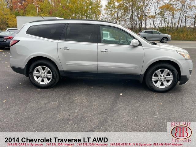 used 2014 Chevrolet Traverse car, priced at $9,995