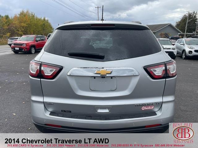 used 2014 Chevrolet Traverse car, priced at $9,995