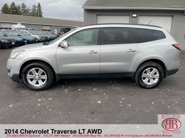 used 2014 Chevrolet Traverse car, priced at $9,995