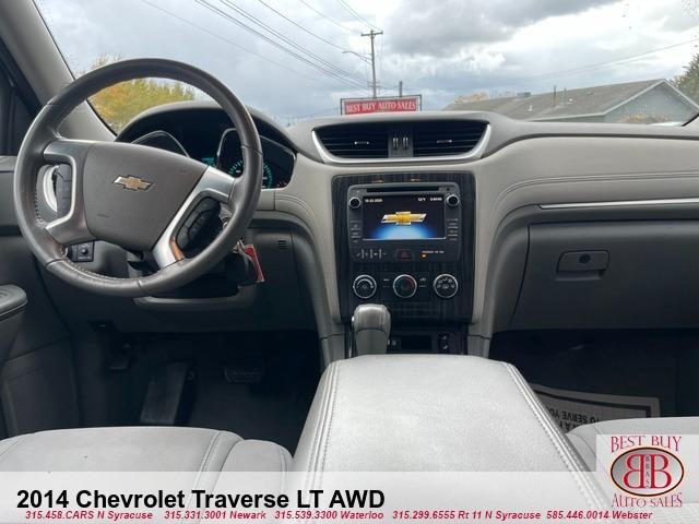 used 2014 Chevrolet Traverse car, priced at $9,995