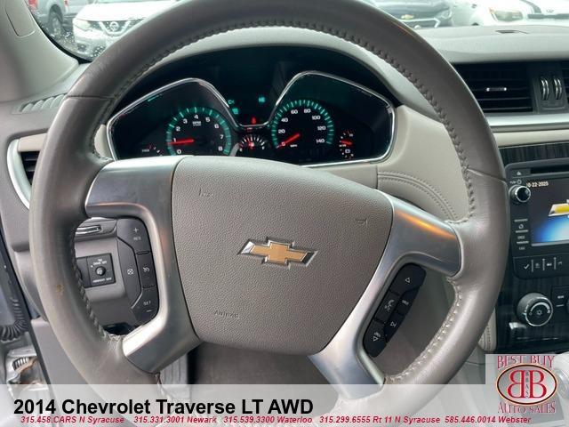 used 2014 Chevrolet Traverse car, priced at $9,995