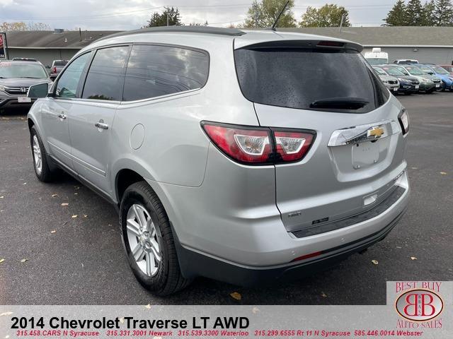 used 2014 Chevrolet Traverse car, priced at $9,995