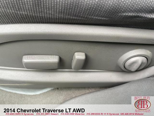 used 2014 Chevrolet Traverse car, priced at $9,995