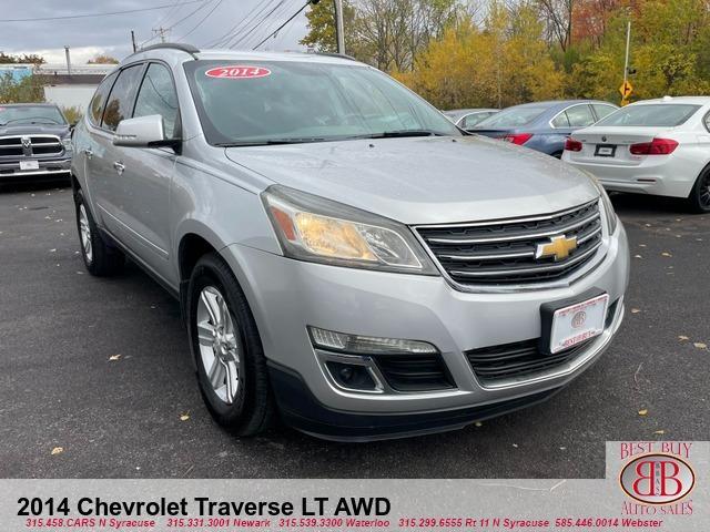 used 2014 Chevrolet Traverse car, priced at $9,995