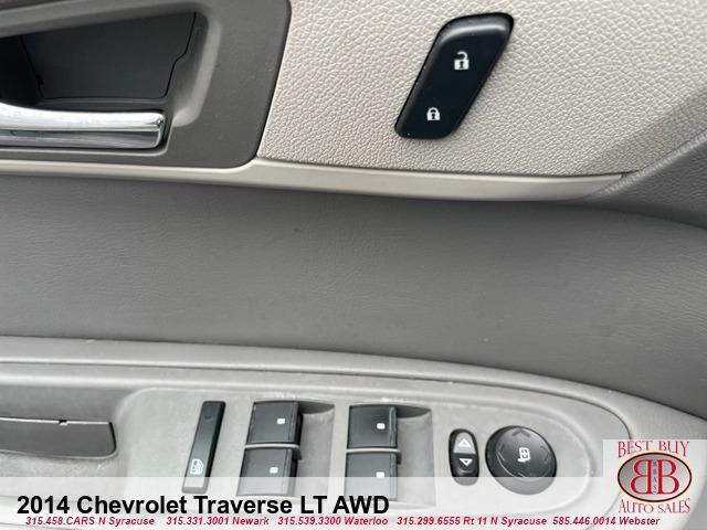 used 2014 Chevrolet Traverse car, priced at $9,995