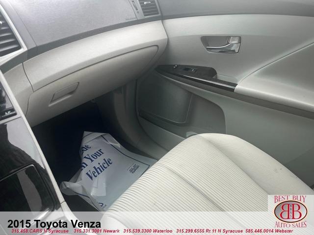 used 2015 Toyota Venza car, priced at $10,995