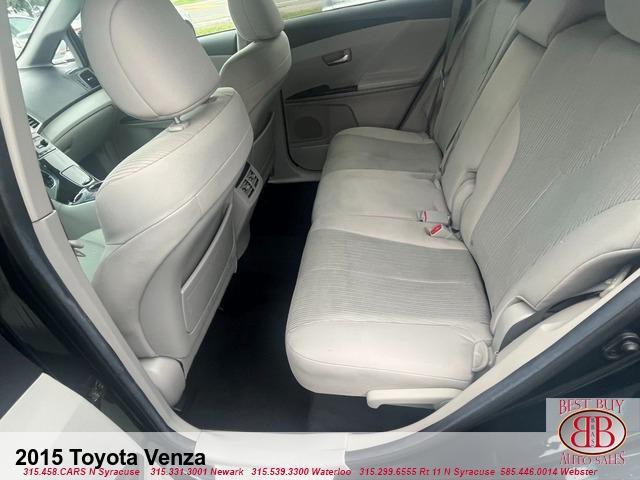 used 2015 Toyota Venza car, priced at $10,995