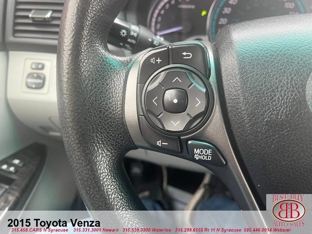 used 2015 Toyota Venza car, priced at $10,995