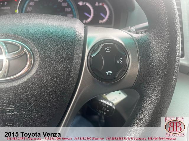 used 2015 Toyota Venza car, priced at $10,995