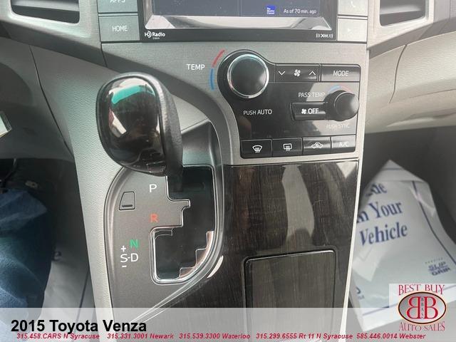 used 2015 Toyota Venza car, priced at $10,995