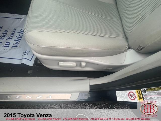 used 2015 Toyota Venza car, priced at $10,995