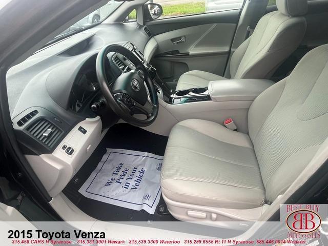 used 2015 Toyota Venza car, priced at $10,995