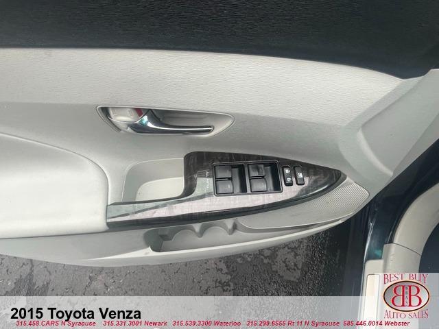 used 2015 Toyota Venza car, priced at $10,995