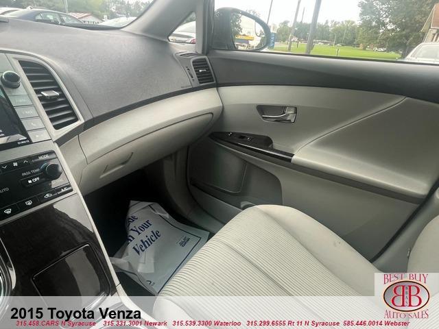 used 2015 Toyota Venza car, priced at $10,995