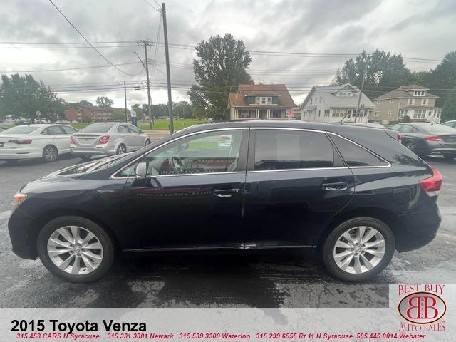 used 2015 Toyota Venza car, priced at $10,995