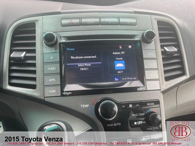 used 2015 Toyota Venza car, priced at $10,995