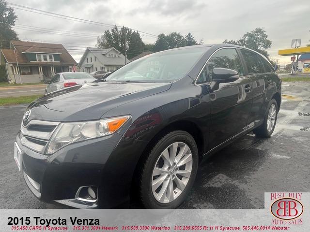 used 2015 Toyota Venza car, priced at $10,995