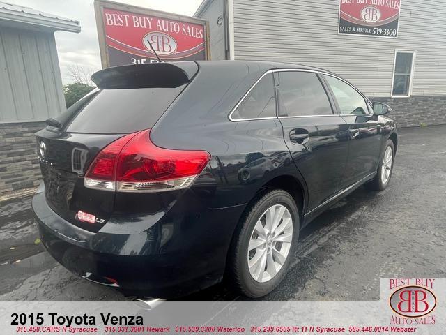 used 2015 Toyota Venza car, priced at $10,995