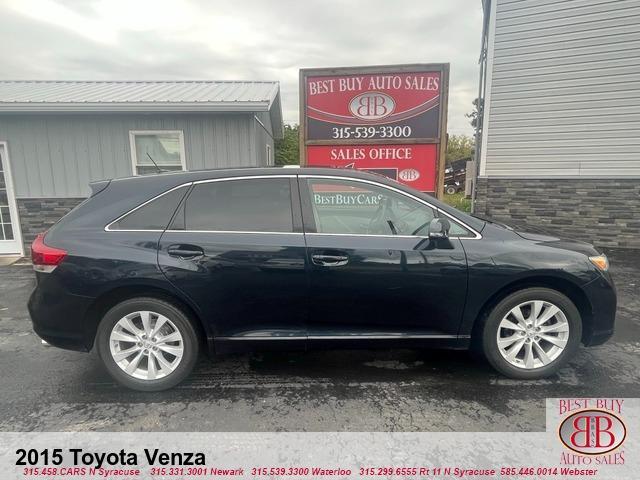 used 2015 Toyota Venza car, priced at $10,995