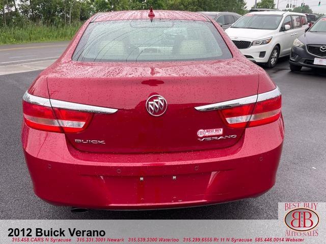 used 2012 Buick Verano car, priced at $7,995