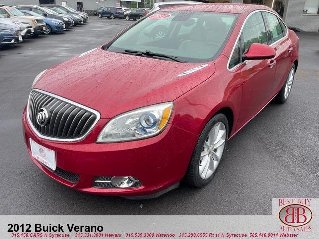 used 2012 Buick Verano car, priced at $7,995