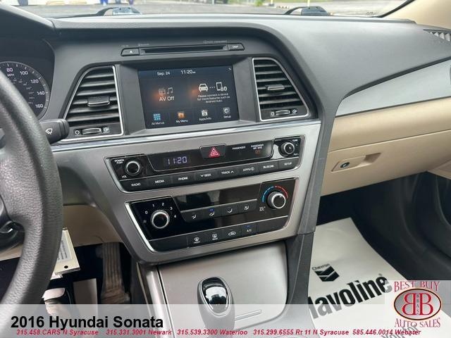 used 2016 Hyundai Sonata car, priced at $8,995