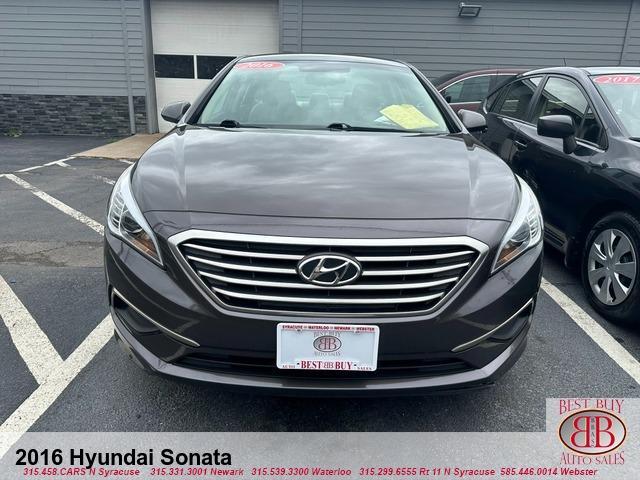 used 2016 Hyundai Sonata car, priced at $8,995