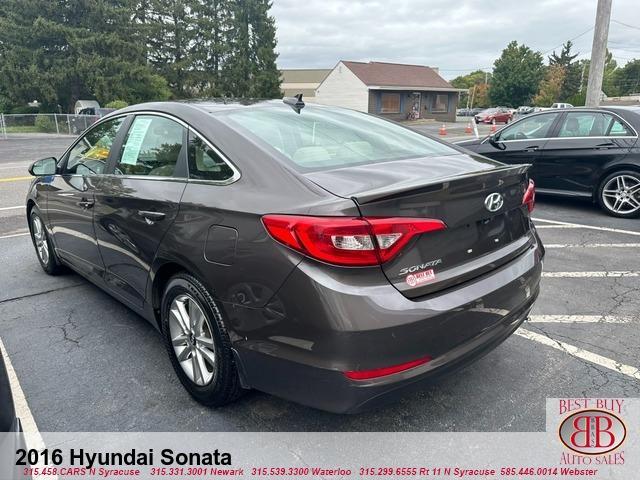 used 2016 Hyundai Sonata car, priced at $8,995