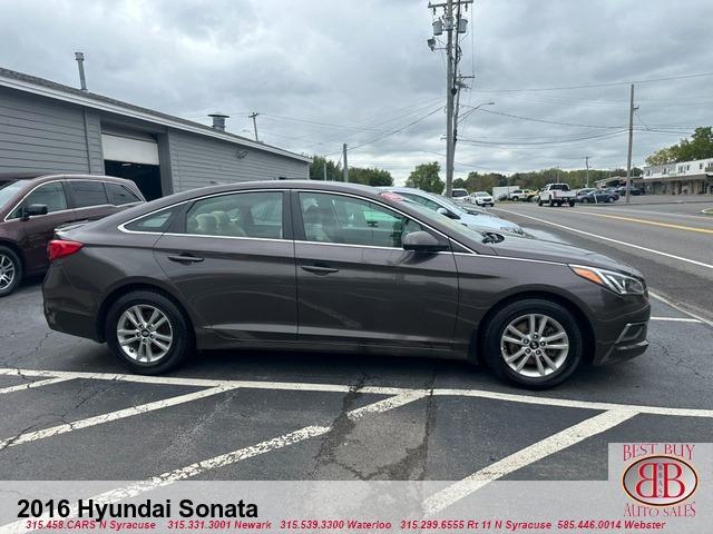 used 2016 Hyundai Sonata car, priced at $8,995