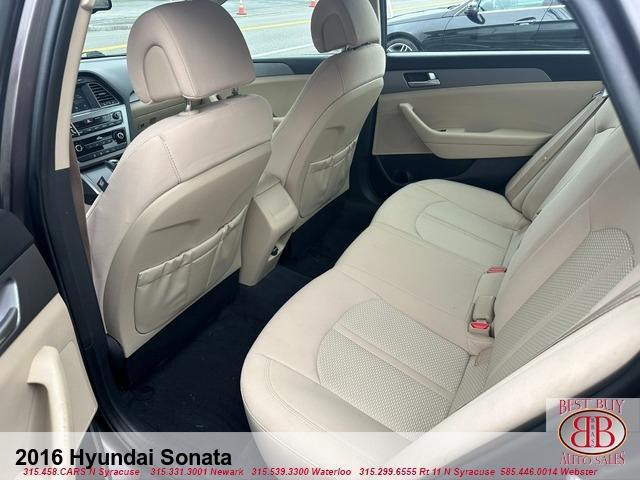 used 2016 Hyundai Sonata car, priced at $8,995