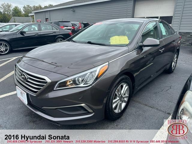 used 2016 Hyundai Sonata car, priced at $8,995