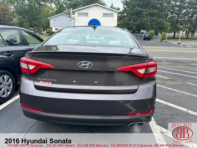 used 2016 Hyundai Sonata car, priced at $8,995