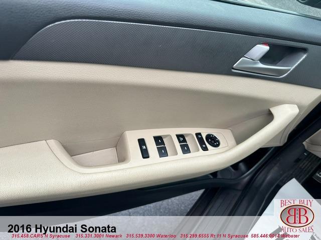 used 2016 Hyundai Sonata car, priced at $8,995