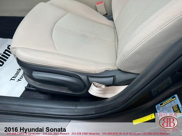 used 2016 Hyundai Sonata car, priced at $8,995