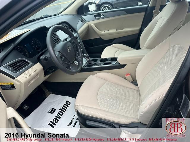 used 2016 Hyundai Sonata car, priced at $8,995