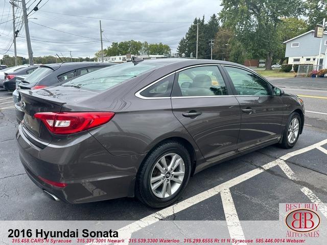 used 2016 Hyundai Sonata car, priced at $8,995