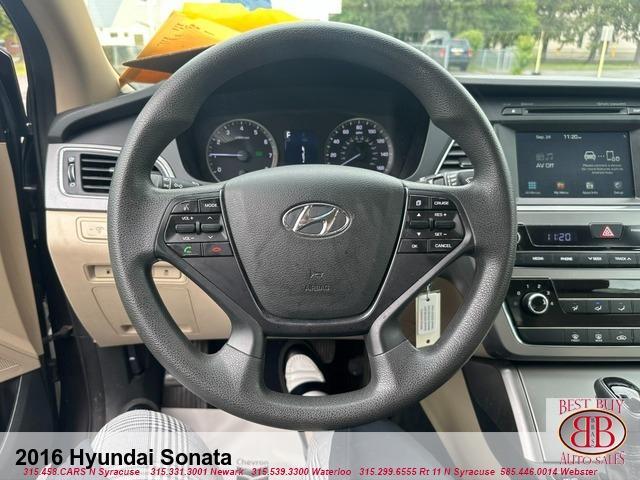 used 2016 Hyundai Sonata car, priced at $8,995