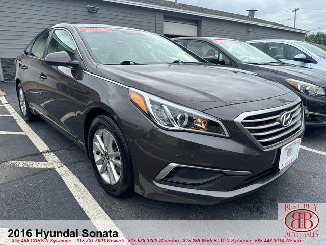 used 2016 Hyundai Sonata car, priced at $8,995