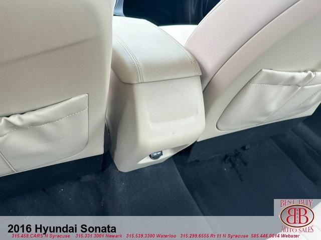 used 2016 Hyundai Sonata car, priced at $8,995