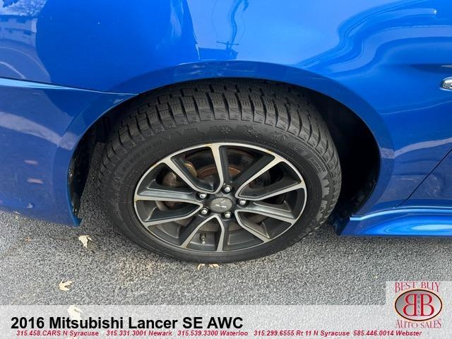 used 2016 Mitsubishi Lancer car, priced at $8,995