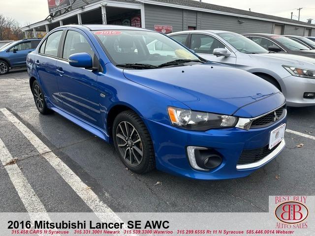 used 2016 Mitsubishi Lancer car, priced at $8,995