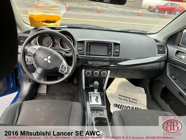 used 2016 Mitsubishi Lancer car, priced at $8,995