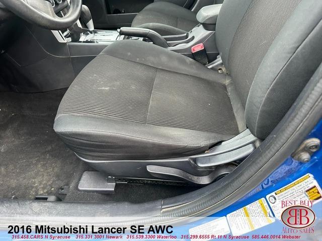 used 2016 Mitsubishi Lancer car, priced at $8,995