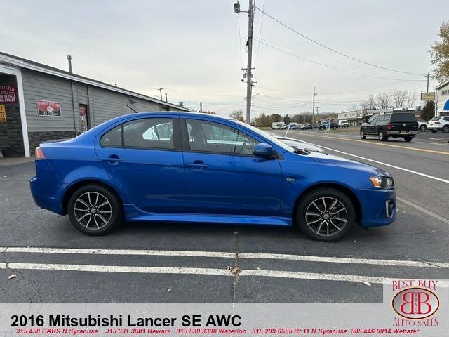 used 2016 Mitsubishi Lancer car, priced at $8,995