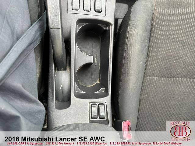 used 2016 Mitsubishi Lancer car, priced at $8,995