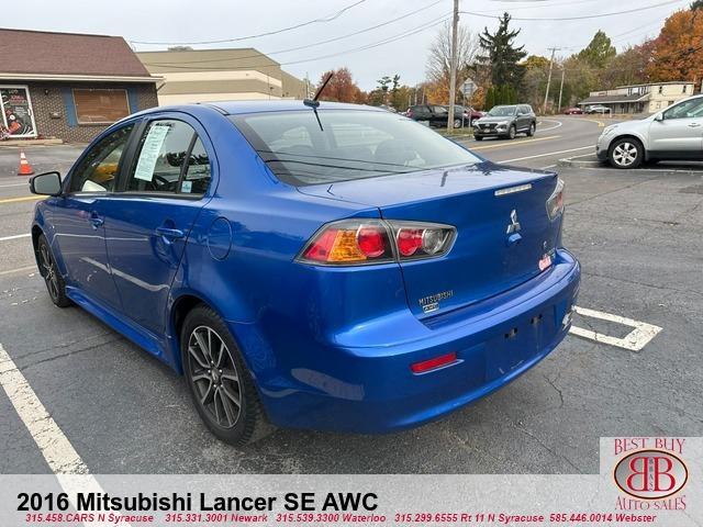 used 2016 Mitsubishi Lancer car, priced at $8,995