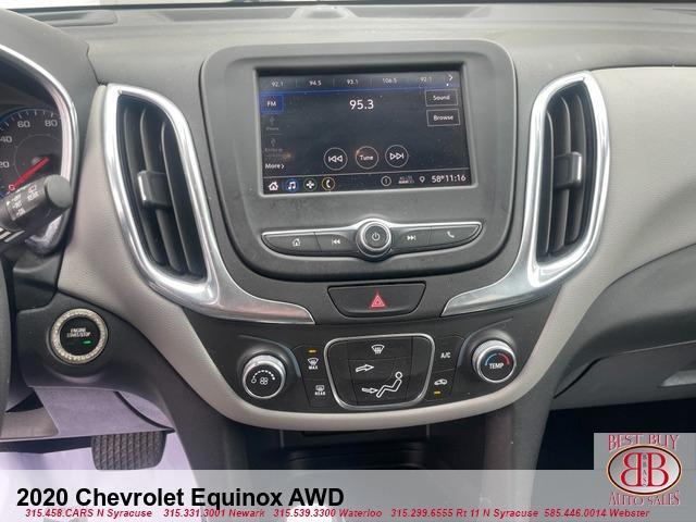 used 2020 Chevrolet Equinox car, priced at $14,995