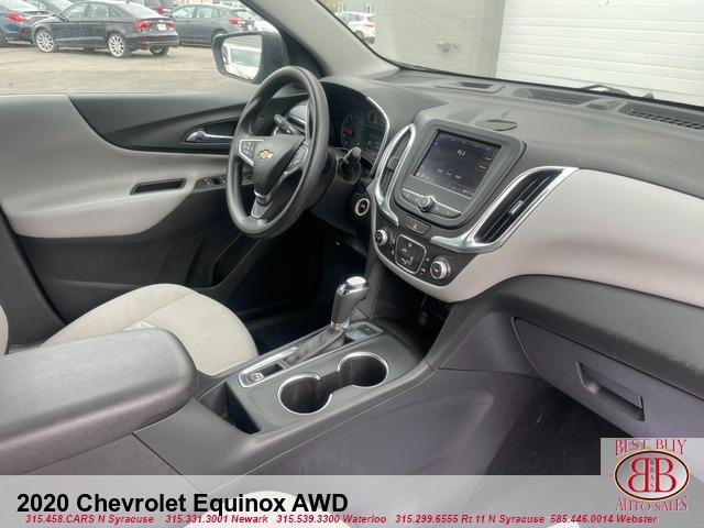 used 2020 Chevrolet Equinox car, priced at $14,995