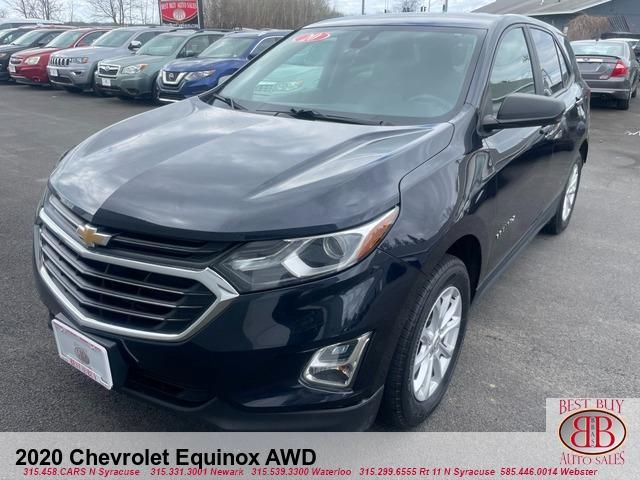 used 2020 Chevrolet Equinox car, priced at $14,995